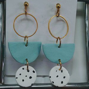 Handmade Clay Earrings